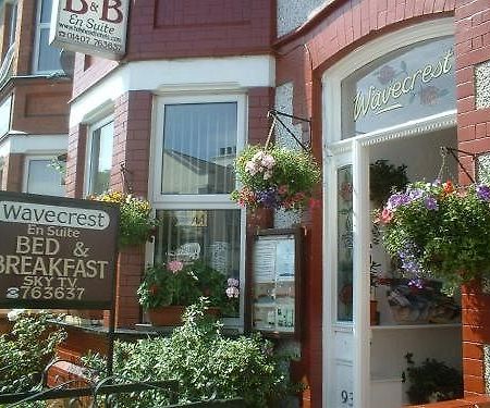 Hotel Wavecrest Holyhead Exterior foto