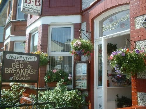Hotel Wavecrest Holyhead Exterior foto