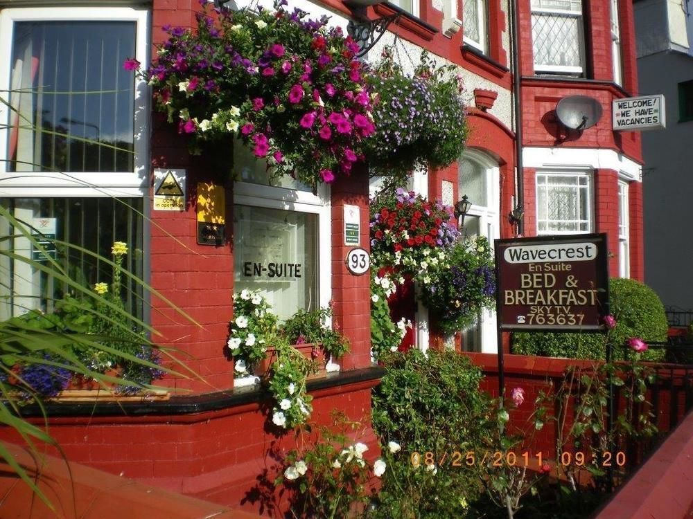 Hotel Wavecrest Holyhead Exterior foto